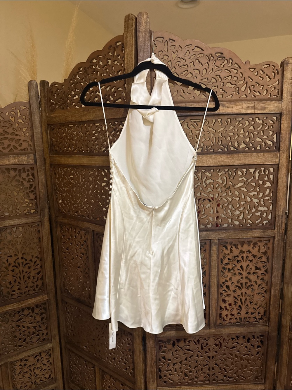 Reformation Roy Mini Dress NEW NWT - Picture 4 of 4